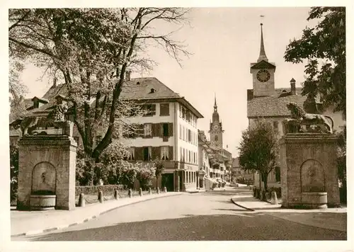 AK / Ansichtskarte  Zofingen_AG Unterer Stadteingang