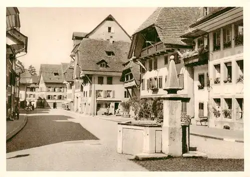 AK / Ansichtskarte  Zofingen_AG Gerbergasse