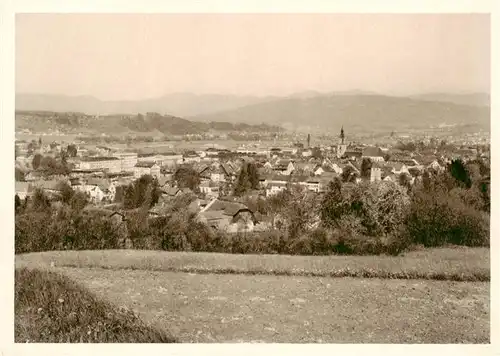 AK / Ansichtskarte  Zofingen_AG Blick vom Heiternplatz