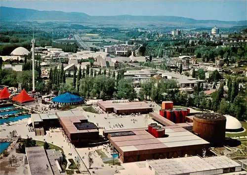 AK / Ansichtskarte  Lausanne_VD Exposition nationale suisse Lausanne 1964