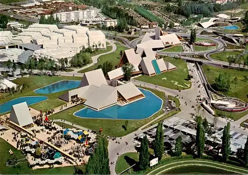 AK / Ansichtskarte  Lausanne_VD Exposition nationale suisse Lausanne 1964