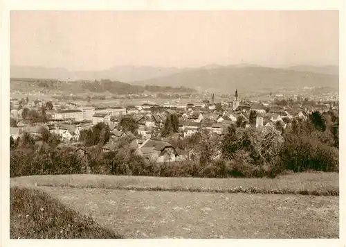 AK / Ansichtskarte  Zofingen_AG Blick vom Heiternplatz