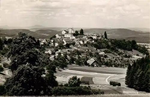 AK / Ansichtskarte  Regensberg_Dielsdorf_ZH Panorama