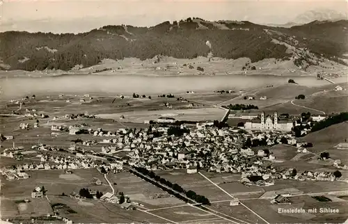 AK / Ansichtskarte  Einsiedeln__SZ mit Sihlsee