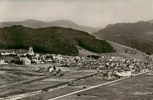 AK / Ansichtskarte  Einsiedeln__SZ Panorama Feldpost