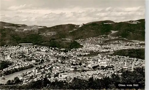 AK / Ansichtskarte  Olten_SO Blick vom Saeli