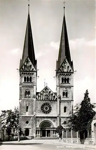 AK / Ansichtskarte  Olten_SO Martinskirche