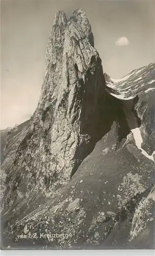 AK / Ansichtskarte  St_Gallen_SG Erste bis Zweiter Kreuzberg