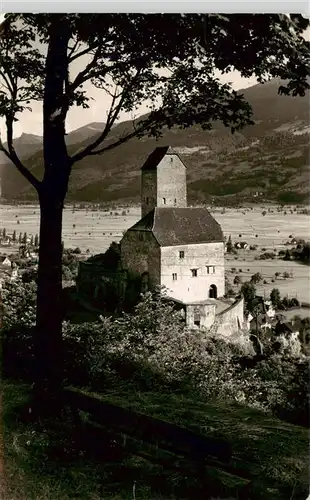 AK / Ansichtskarte  Sargans_SG Schloss