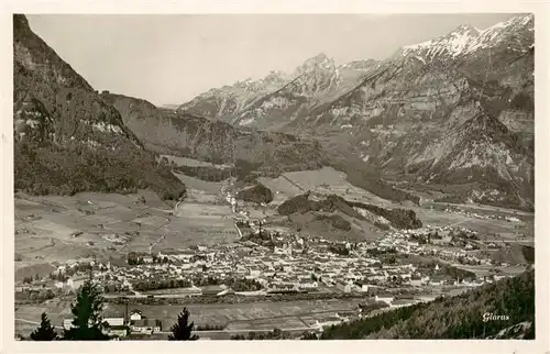 AK / Ansichtskarte  Glarus_GL Panorama Alpen