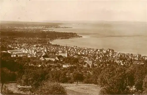 AK / Ansichtskarte  Rorschach_Bodensee_SG Panorama