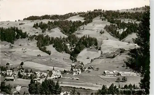 AK / Ansichtskarte  Ennetbuehl_SG Panorama