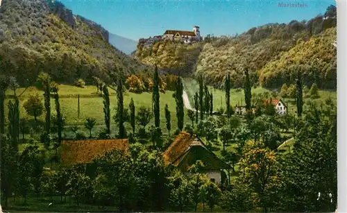 AK / Ansichtskarte  Mariastein_Basel Blick zum Kloster