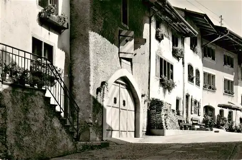 AK / Ansichtskarte  Gruyeres__Gruyere_Greyerz_FR Maison pittoresque