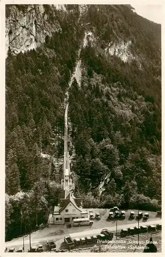 AK / Ansichtskarte  Schwyz_SZ Drahtseilbahn Schwyz-Stoos Talstation Schlattli