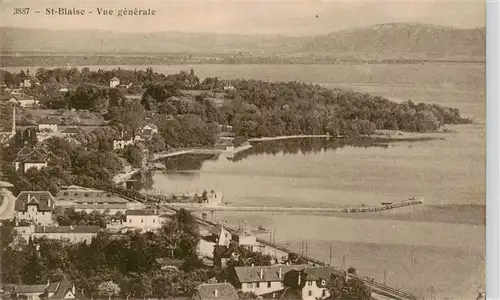 AK / Ansichtskarte  St_Blaise_NE Vue générale