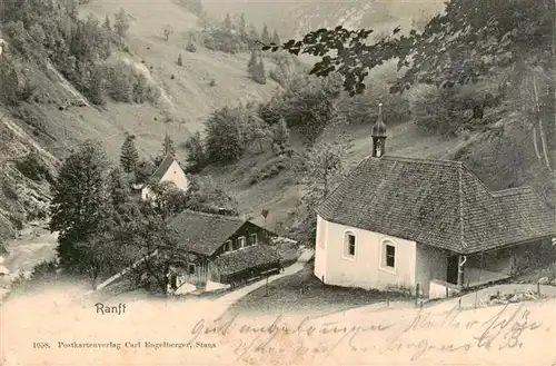 AK / Ansichtskarte  Ranft_Flueeli_OW Kirche