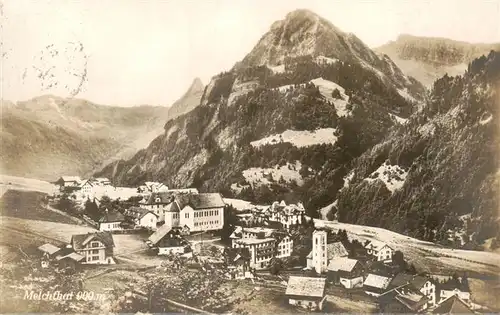 AK / Ansichtskarte  Melchtal_Melchthal_OW Panorama Alpen