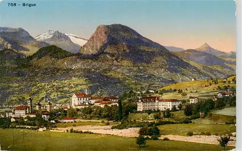 AK / Ansichtskarte  Brigue_Brig_VS Panorama