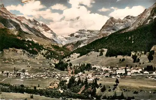 AK / Ansichtskarte  Leukerbad_Loueche-les-Bains_VS Panorama