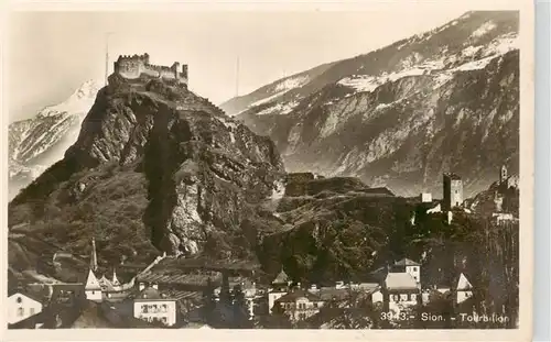 AK / Ansichtskarte  Sion__Sitten_Seduno_VS Tourbillon