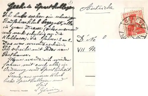AK / Ansichtskarte  Brig_Glis_Brigue_VS Blick auf Belalp und Riederhorn
