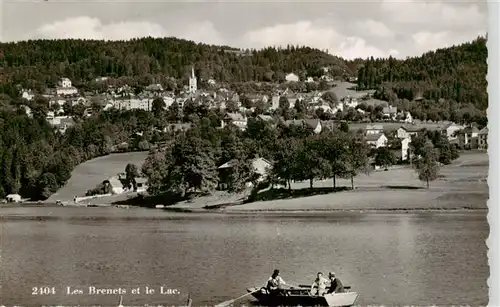 AK / Ansichtskarte Les Brenets_NE et le Lac 