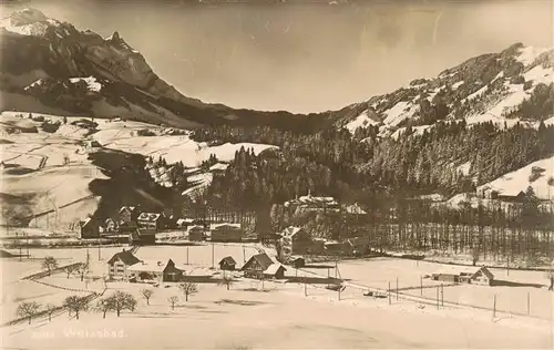 AK / Ansichtskarte Weissbad_IR Panorama 