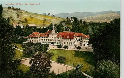 AK / Ansichtskarte Weissbad_IR Schloss 