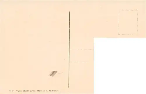 AK / Ansichtskarte Bruelisau_IR mit Hohen Kasten und Kamor 