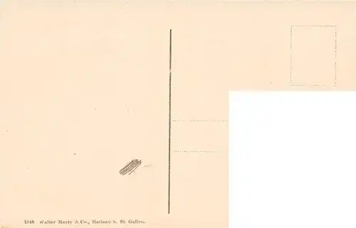 AK / Ansichtskarte Bruelisau_IR mit Hohen Kasen und Kamor 