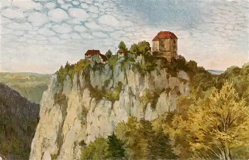 AK / Ansichtskarte Fridingen_Donau Schloss Bronnen Fridingen Donau