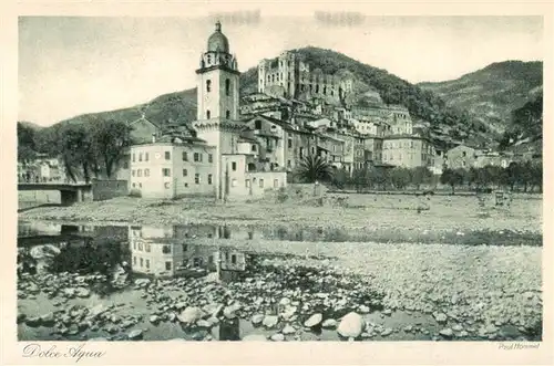 AK / Ansichtskarte Dolce_Acqua_Dolceacqua_Liguria_IT Schloss 