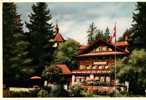 AK / Ansichtskarte Flueeli Ranft_Fluehli Ranft_OW Kur und Gasthaus Flueeli 