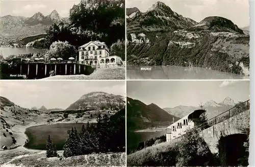 AK / Ansichtskarte Seelisberg_UR Hotel Loewen Ruetli Panorama Bergbahn Seelisberg UR