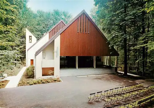 AK / Ansichtskarte Benken_SG Wallfahrtskirche Maria Bildstein Benken_SG