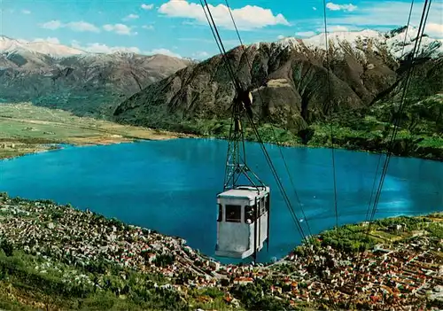 AK / Ansichtskarte Locarno_Lago_Maggiore_TI Funivia Orselina Cardada 