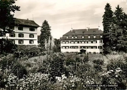 AK / Ansichtskarte Rheineck__SG Custerhof 