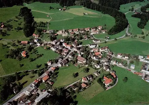 AK / Ansichtskarte Wolfertswil Fliegeraufnahme Wolfertswil
