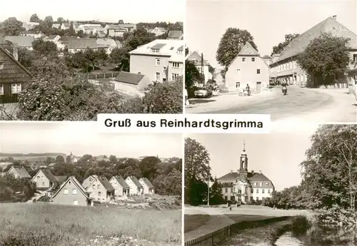 AK / Ansichtskarte Reinhardtsgrimma Teilansichten Schloss Reinhardtsgrimma