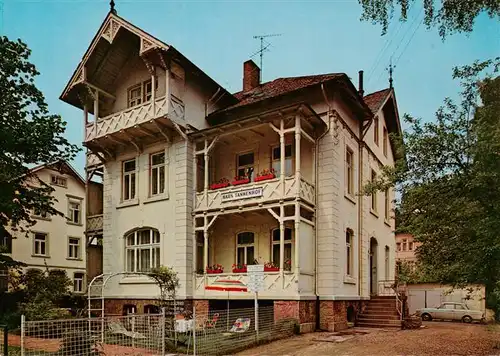 AK / Ansichtskarte Bad_Harzburg Haus Tannenhof Hotel Pension garni Bad_Harzburg