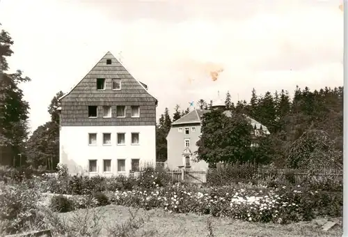 AK / Ansichtskarte Baerenfels_Erzgebirge_Altenberg Schwesternerholungsheim Haus Waldesruh 