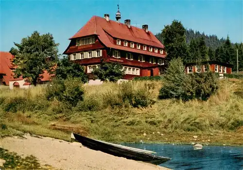 AK / Ansichtskarte Aha_Schluchsee Seehotel Auerhahn Aha_Schluchsee