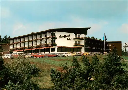 AK / Ansichtskarte Schliffkopf_Baden Baden Schliffkopf Hotel 