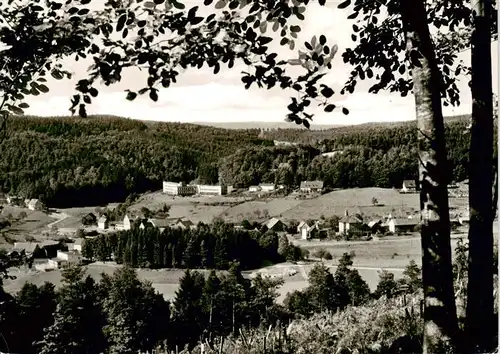 AK / Ansichtskarte Gras Ellenbach_Grasellenbach Heinrich Gluecklich Haus 