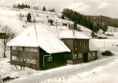 AK / Ansichtskarte Todtmoos Pension Wiesengrund Todtmoos