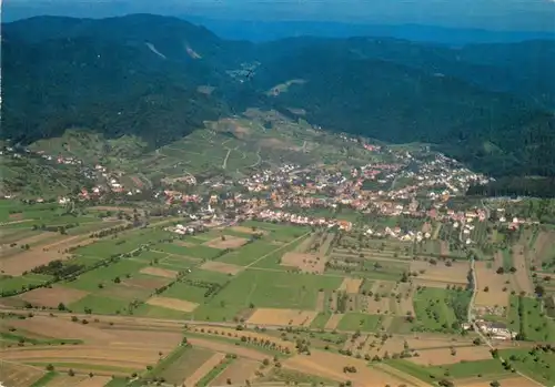 AK / Ansichtskarte Ohlsbach Fliegeraufnahme Ohlsbach