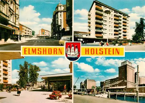 AK / Ansichtskarte Elmshorn Stadtansichten Elmshorn