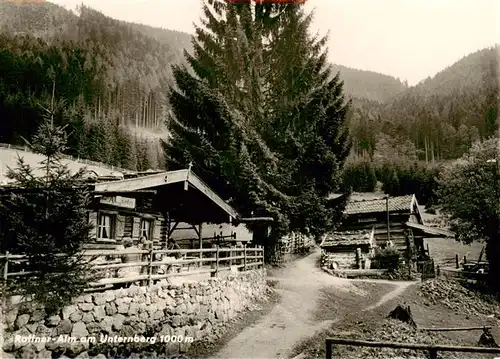 AK / Ansichtskarte Unternberg_Kuenzing Raffner Alm Unternberg Kuenzing