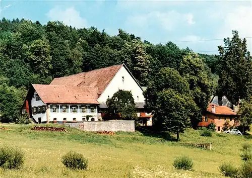 AK / Ansichtskarte Nordrach Zum Vogt auf Muehlstein Nordrach